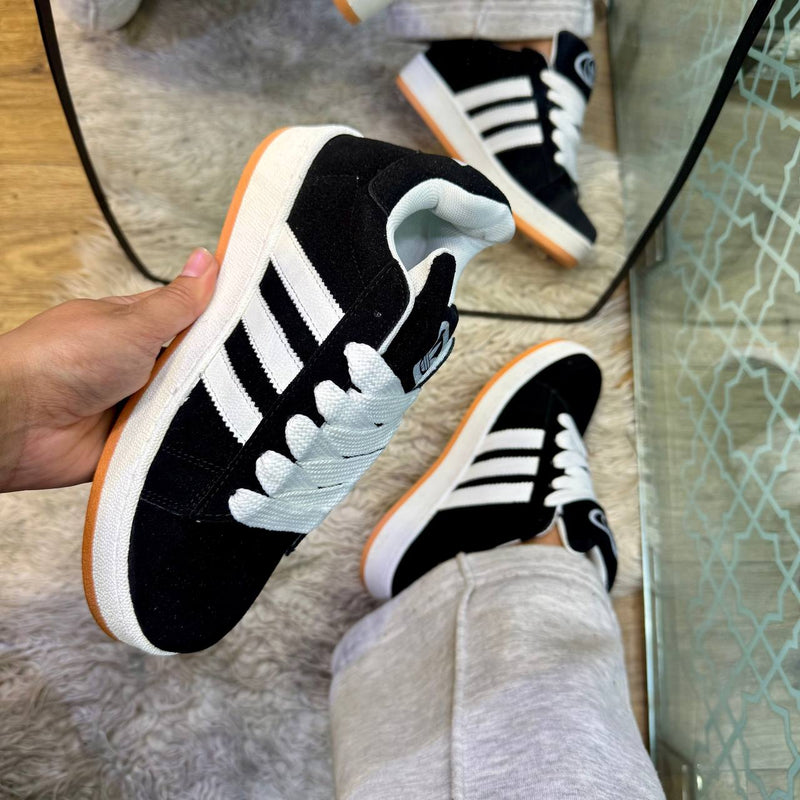 Baskets à semelles épaisses à lacets