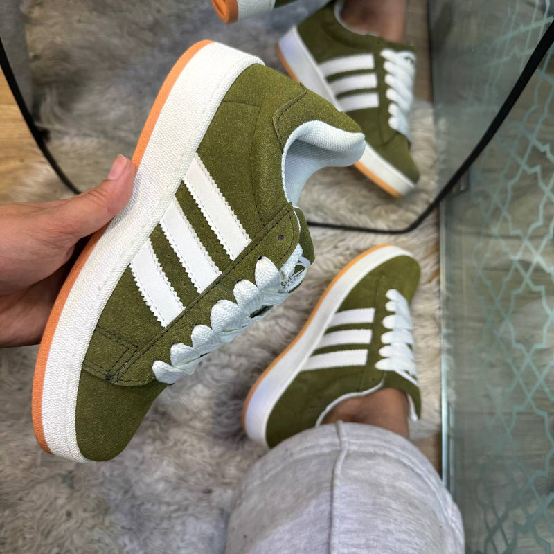 Baskets à semelles épaisses à lacets