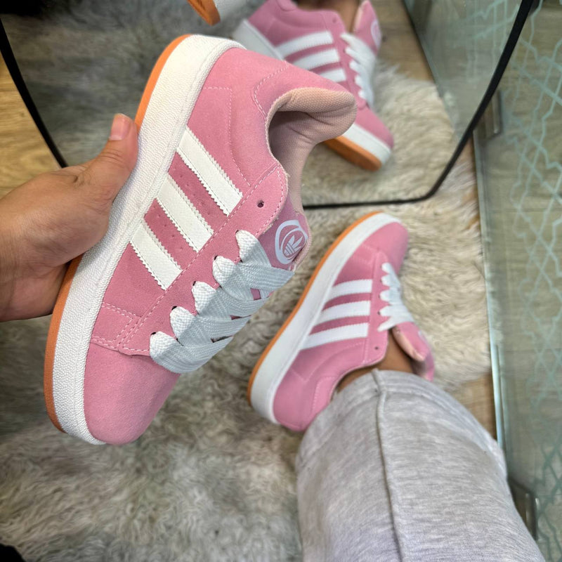 Baskets à semelles épaisses à lacets