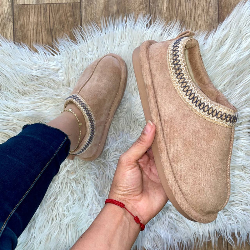 Pantoufles Automne hiver domicile chaud des couple talon enveloppe