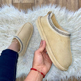 Pantoufles Automne hiver domicile chaud des couple talon enveloppe