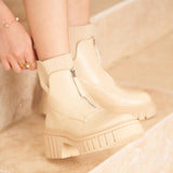 Bottines Chelsea minimaliste